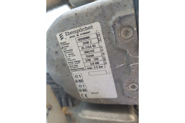 WEBASTO RENAULT HIT 2 8200500397 93857366 Car type passenger cars