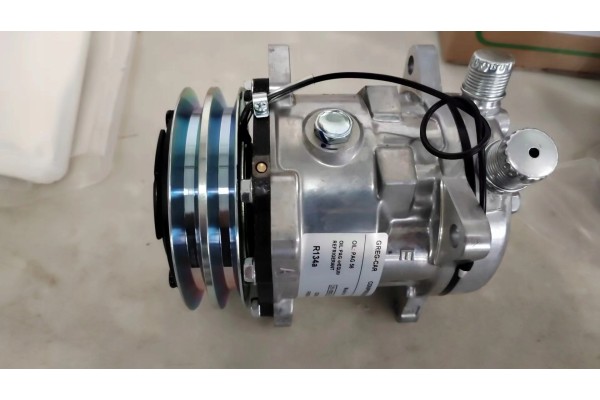 COMPRESSOR AIR CONDITIONING COMPRESSOR SD5H09 SD505 12V Part manufacturer no brand