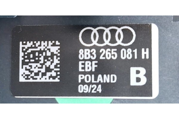 Audi Q5 WebaSTO 8B3265081H parking heater Catalog number of the part 8B3265081H