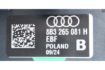 Audi Q5 WebaSTO 8B3265081H parking heater Catalog number of the part 8B3265081H