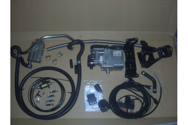 Set Webasto universal Thermo Top ZC 5 kW DIESEL remote control Assembly set Catalog number of the part 1314637A