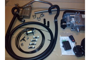 Set Webasto universal Thermo Top ZC 5 kW DIESEL remote control Assembly set Packaging status replacement