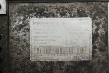 Webasto para Opel Zafira B 1310185A