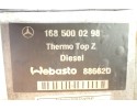 WEBASTO MERCEDES W168 A CLASS 1 7 CDI DIESEL 1685000298 SET Catalog number of the part WEBASTO MERCEDES W168 A KLASA 1 7 CDI DIE