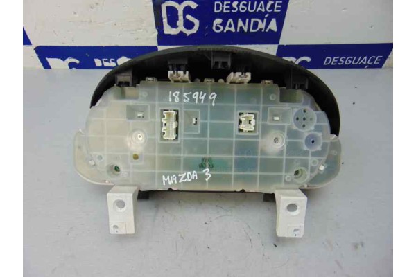  CUADRO INSTRUMENTOS MAZDA 3 BERLINA (BL) Active 2010 185949 MAZDA - 4