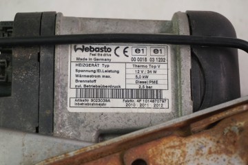 PARKING HEATER WEBASTO BMW 3 E90 E91 9241684 9023090A Catalog number of substitutes 9023039A