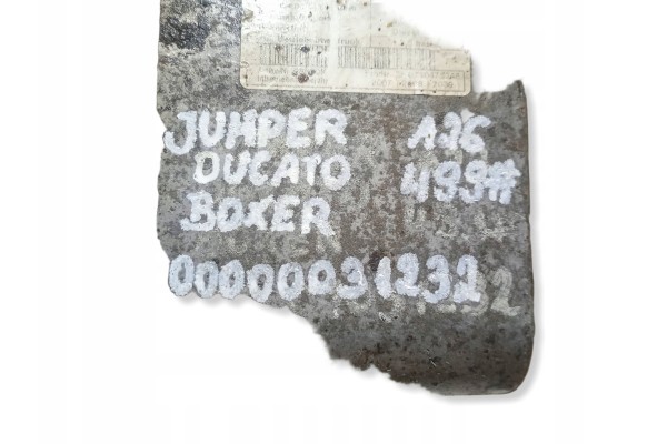 PARKING HEATER WEBASTO JUMPER DUCATO BOXER 000002031232 Catalog number of the part 000002031232