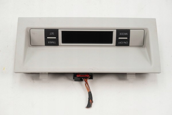 CONTROL PANEL WEBASTO VW AMAROK 7E5919037J