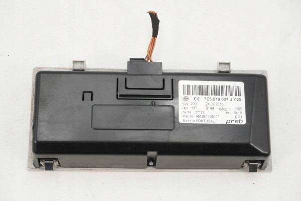 CONTROL PANEL WEBASTO VW AMAROK 7E5919037J Version European