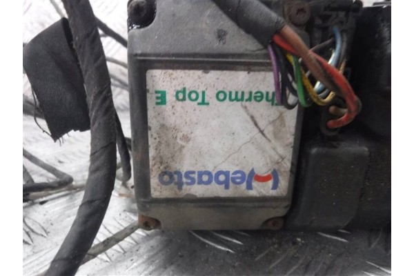 WEBASTO VW SHARAN 1 8T THERMO TOP E SET Quality of parts according to GVO O original with manufacturer s logo OE