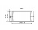 WATER HEATER GRILLE 12V 4 3 KW SIROCO Version European