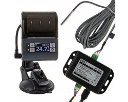 Temperature recorder ESCO DR203 WD with 2 sensors Certificate