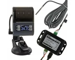 Registrador de temperatura ESCO DR203 WD con 2 sensores y certificado