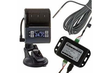 Temperature recorder ESCO DR203 WD with 2 sensors Certificate