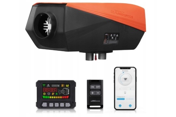 PARKING HEATER 5KW 12V HEATER MAXSPEEDINGRODS WEBASTO BLUETOOTH