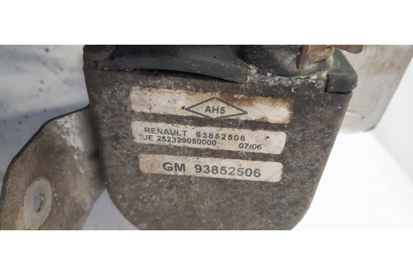 OPEL VIVARO AND PARKING HEATER WEBASTO DIESEL 93852506 Part manufacturer Opel OE