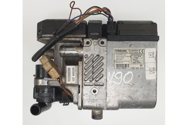 WEBASTO HEATER VOLVO V90 AND 3 0 R6 PETROL