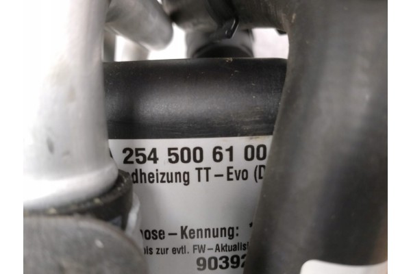 Webasto Mercedes W254 GLC Diesel Quality of parts according to GVO O original with manufacturer s logo OE