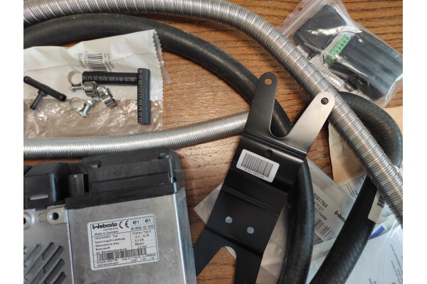 Kit Completo Calefacción Webasto Thermo Top C Gasolina 5.2KW con Mand