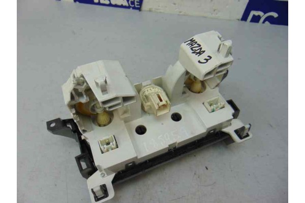  MANDO CALEFACCION / AIRE ACONDICIONADO MAZDA 3 BERLINA (BL) Active 2010 185959 MAZDA - 2