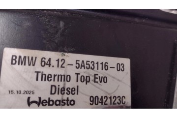 Calefactor estacionario Webasto BMW 5 G60 G61 3.0d 5A53116 9042123C 90