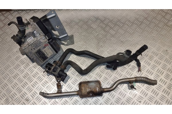 BMW 5 E60 E61 4 4 PETROL WEBASTO HEATING THERMO TOP 6950425 SET