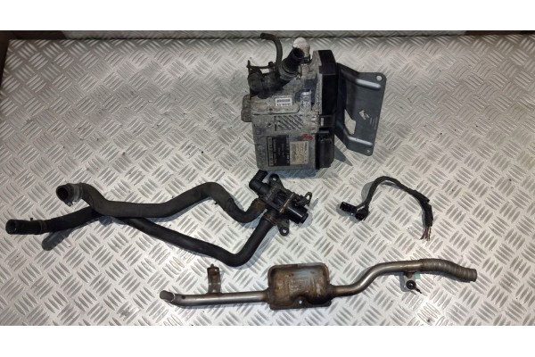 BMW 5 E60 E61 4 4 PETROL WEBASTO HEATING THERMO TOP 6950425 SET Catalog number of the part 6950425 6911797 6912744