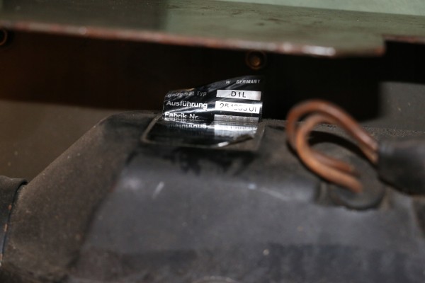 EBERSPACHER D1L USED PARKING HEATER 24V ON Part manufacturer Webasto