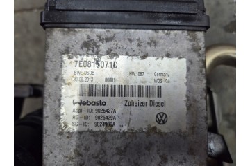 VW T5 LIFT heater parking heater WEBASTO 7E0815071C Part manufacturer Volkswagen OE