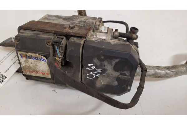 2010 Opel Antara Parking heater Webasto 66724C Catalog number of the original 89073M