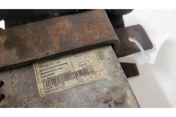 Calefactor de estacionamiento Opel Antara 2010 (Webasto) 66724C