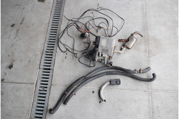 WEBASTO PARKING HEATING 89073L MASTER