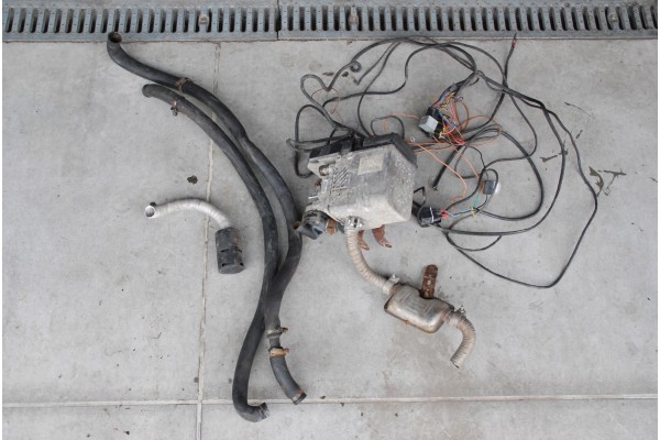 WEBASTO PARKING HEATING 89073L MASTER Car type cargo vans