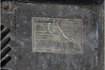 Calefactor estacionario Webasto 89073L Master