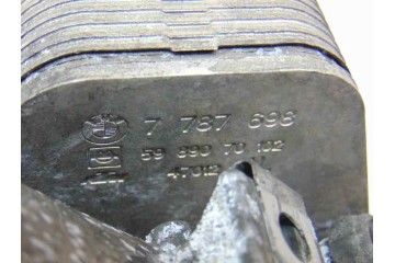 7787072 ENFRIADOR ACEITE MOTOR BMW SERIE 3 COMPACTO (E46) 320td 2002 7787072 186126 BMW - 1