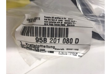 Fuel line PORSCHE MACAN 95B201080D Part manufacturer Porsche OE
