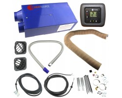 Gas parking heater SET Propex HS2000 12V 2kW LPG THERMOSTAT MOC