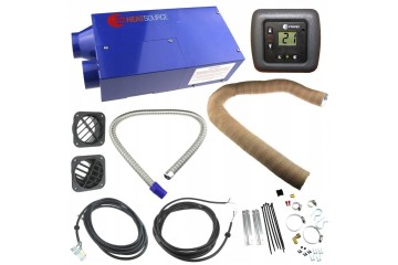 Gas parking heater SET Propex HS2000 12V 2kW LPG THERMOSTAT MOC