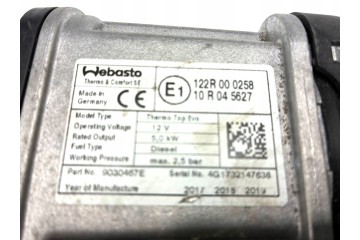 VW CRAFTER II MAN TGE HEATING WEBASTO HEATER 2N0819008 Car type cargo vans RVs passenger cars
