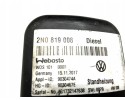 VW CRAFTER II MAN TGE HEATING WEBASTO HEATER 2N0819008 Quality of parts according to GVO Q original with factory logo OEM OES