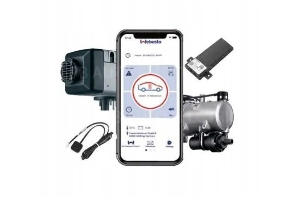 ThermoConnect Tcon2 Control Webasto Tcon2 control GSM with GPS E Sim