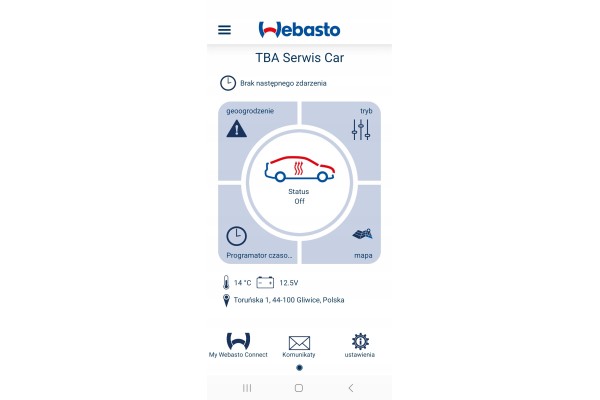 ThermoConnect Tcon2 Control Webasto Tcon2 control GSM with GPS E Sim Car type 4x4 SUV undefined cargo vans RVs passenger cars