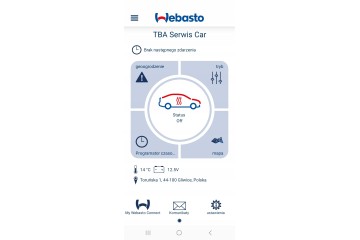 ThermoConnect Tcon2 Control Webasto Tcon2 control GSM with GPS E Sim Car type 4x4 SUV undefined cargo vans RVs passenger cars