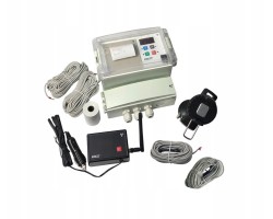 Temperature recorder ESCO DR202 LED panel 4 sensors Certificate