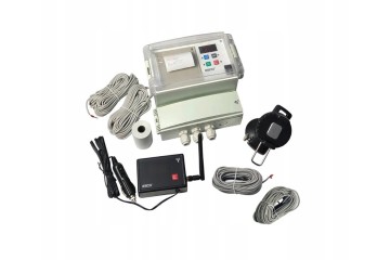 Temperature recorder ESCO DR202 LED panel 4 sensors Certificate