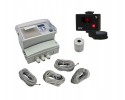 Temperature recorder ESCO DR202 LED panel 4 sensors Certificate Catalog number of the part CEL4480