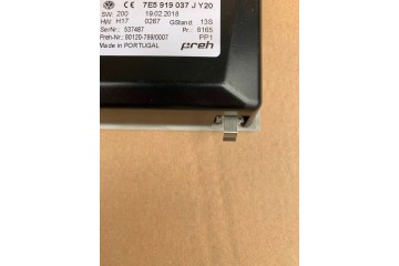 7E5919037J VW Multivan T6 Amarok Panel Controller Webasto Module NICE Catalog number of the part 7E5919037J