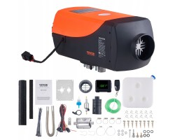 PROFESSIONAL DIESEL AIR HEATER VEVOR 12V 5KW