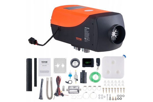 PROFESSIONAL DIESEL AIR HEATER VEVOR 12V 5KW