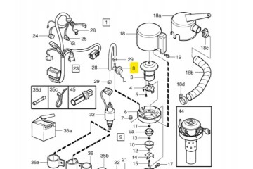 Pressure regulator Volvo Part manufacturer Volvo OE